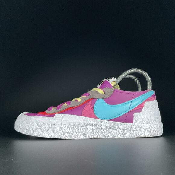 Nike Shoes - Men’s 6.5 Women’s 8 Nike Blazer Low Sacai Kaws Purple Dusk Casual Sneakers Shoes